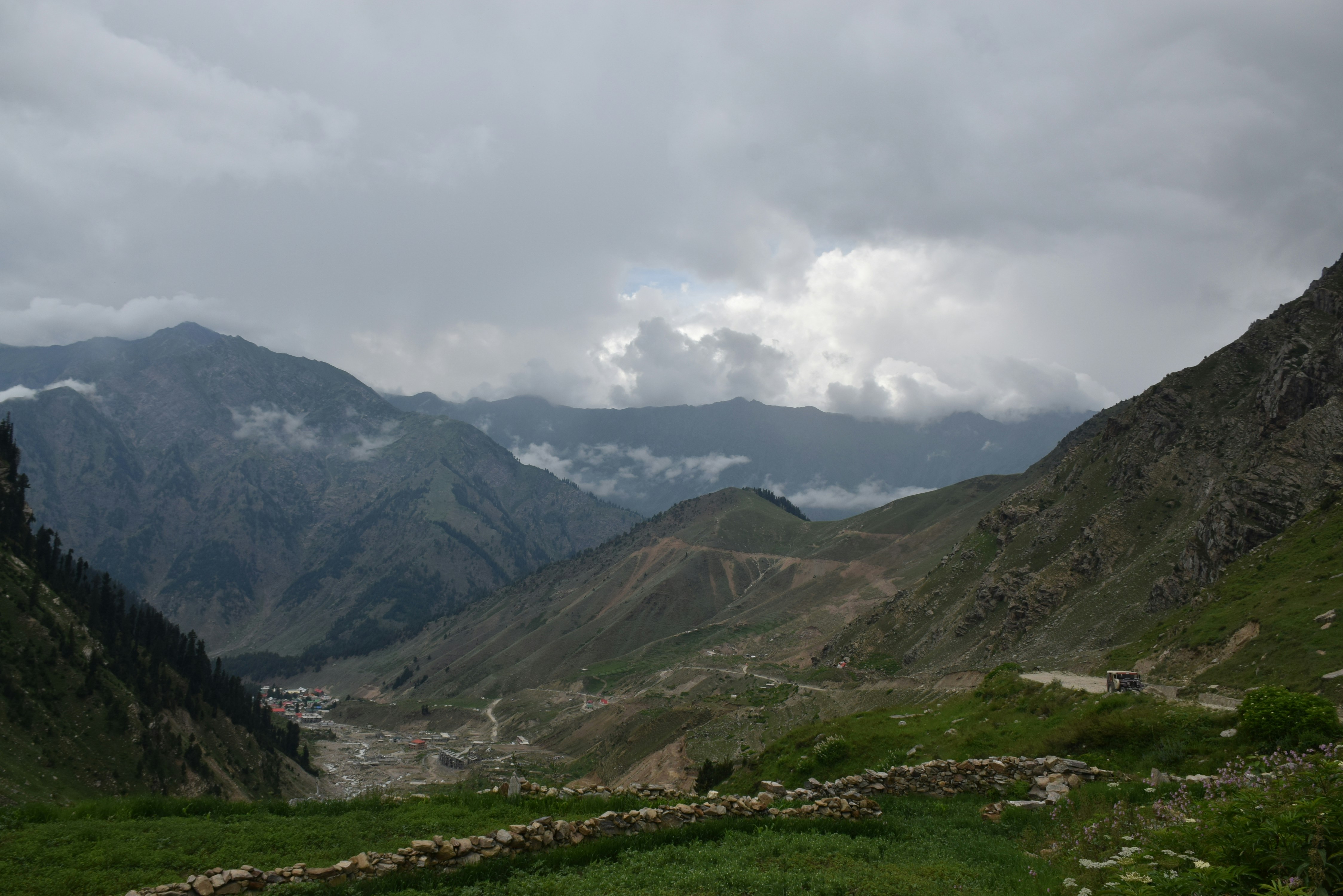 Mountain landscape in Kurdistan Region of Iraq